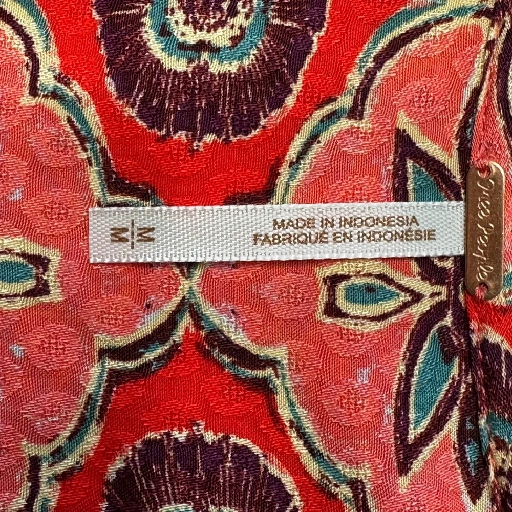 Free People Pink Floral Blouse - Picture 11 of 11